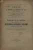 Thèse pour le doctorat de l'université de Lille (mention pharmacie) : Recherche sur les conditions qui favorisent la précipitation ou la dissolution ...