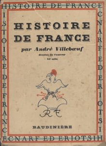Histoire de France. Dessins de l'auteur.