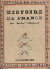 Histoire de France. Dessins de l'auteur.. VILLEBOEUF André 