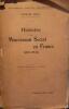 Histoire du mouvement social en France (1852-1924).. WEILL Georges 