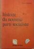 Histoire du nouveau parti socialiste.. GUIDONI Pierre 