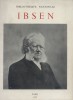 Ibsen. Exposition organisée pour le cinquantenaire de sa mort avec le concours de la bibliothèque universitaire d'Oslo.. BIBLIOTHEQUE NATIONALE - ...