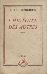 L'histoire des autres.