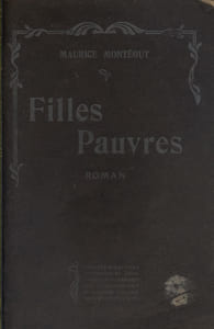 Filles pauvres. Roman.