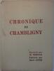 Chronique de Chambligny.. LE BAREUZAI 