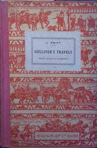 Gulliver's travels. (Avec notes en anglais).