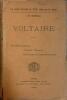 Voltaire. Etude littéraire.Textes choisis. Analyses et commentaires.. DOMECQ J. -B. 