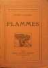 Flammes.. LAGARDE Pierre 