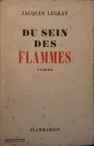 Du sein des flammes. Roman.