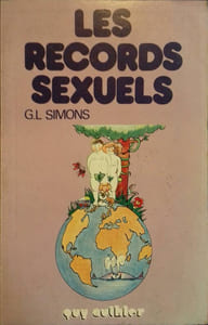 Les records sexuels.