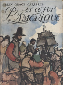 Et ce fut l'Amérique. "We begin"