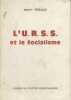 L'U.R.S.S. et le socialisme.. FERAUD Henri 