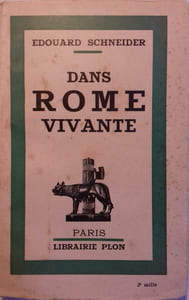 Dans Rome vivante.