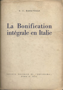 La bonification intégrale en Italie.