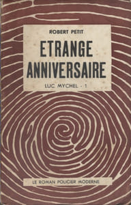 Etrange anniversaire.