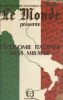 Le Monde présente : l'économie italienne sans miracle.. LE MONDE 