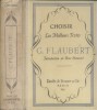 Choisir les meilleurs textes : G. Flaubert.. FLAUBERT Gustave 