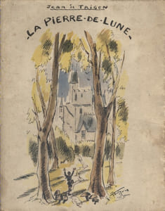 La pierre de lune. Conte.