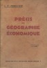 Précis de géographie économique.. HORRABIN J. F. 