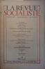 La revue socialiste N° 6.. LA REVUE SOCIALISTE 