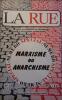 La Rue N° 14. Marxisme ou anarchisme.. LA RUE 