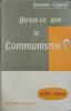 Qu'est-ce que le communisme ?. COGNIOT Georges 