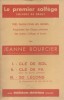 Le premier solfège. Solfège de début. I.- Clé de sol - II. - Clé de fa (pour les jeunes pianistes) - III. - 50 leçons ( à changements de clés sol et ...