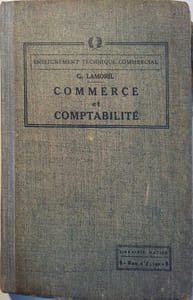Précis de commerce et de comptabilité. Enseignement technique commercial.