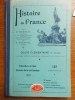 Histoire de France. Cours élémentaire 2 e année.. DEVINAT E. - TOURSEL A. 
