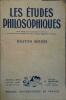 Etudes philosophiques N° 4 1961.. ETUDES PHILOSOPHIQUES 