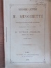 Seconde lettre à M. Minghetti sur la loi militaire italienne et ses conséquences pour le clergé par Mgr l'Evêque d'Orléans.. EVEQUE D'ORLEANS (Mgr ...