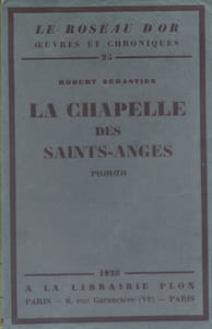 La chapelle des Saints-Anges.