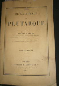 De la morale de Plutarque.