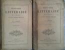 Histoire littéraire de la France avant Charlemagne en 2 volumes.. AMPERE J.-J. 