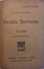 Pages choisies des grands écrivains. Goethe.. GOETHE 