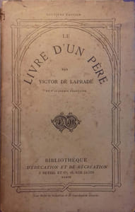 Le livre d'un père.
