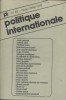 Politique internationale N° 82.. POLITIQUE INTERNATIONALE 