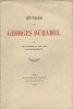 Les plaisirs et les jeux. Les Erispaudants. (Oeuvres de Georges Duhamel - IV).. DUHAMEL Georges 