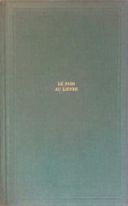Le pain au lièvre.
