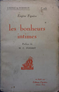 Les bonheurs intimes.
