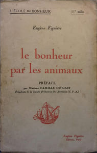 Le bonheur par les animaux.