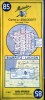Ancienne Carte Michelin N° 85 : Biarritz - Luchon. Carte au 200.000e.. CARTE MICHELIN 