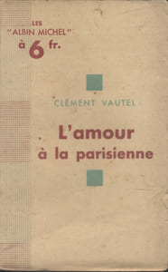 L'amour à la parisienne.