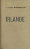 Irlande. Photos, plans de villes et cartes régionales, dessins, carte générale.. GUIDES MODERNES FODOR 