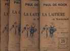 La laitière de Montfermeil. En 5 volumes. volume 4 manquant.. KOCK Paul de Illustrations de Wely.