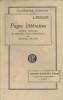 Pages littéraires. Choisies, annotées et précédées d'une introduction par Maurice Allem.. MICHELET Jules 