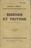 Sirènes et tritons. Le roman du sous-marin.. LARROUY Maurice 