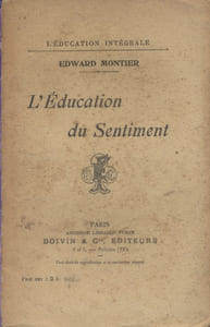 L'éducation du sentiment.