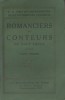 Romanciers et conteurs du XVIII e siècle. Pages choisies.. ROMANCIERS ET CONTEURS DU XVIII e siècle. 