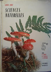 Sciences naturelles. Botanique - Zoologie 5e (cinquième).
